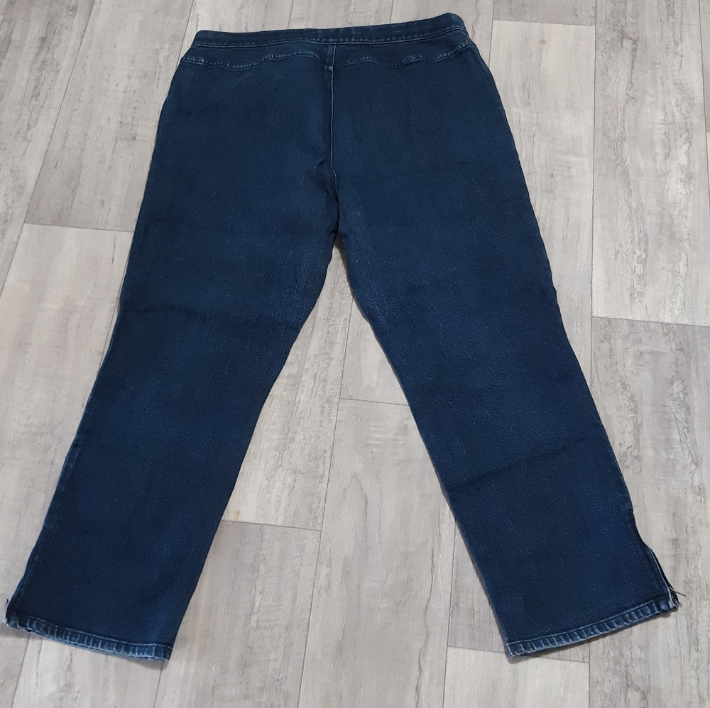 RALPH LAUREN Womens denim Jeans Cotton Plus 16w B22 - Picture 3 of 12